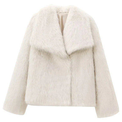 Ayla Faux-Fur Jacke